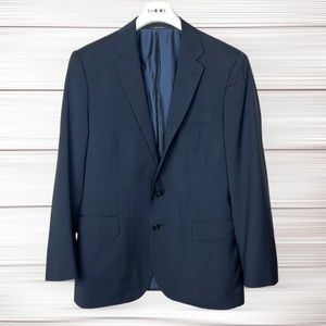Ralph Lauren Black Label Wool Blazer Dark Blue 42R Italy made